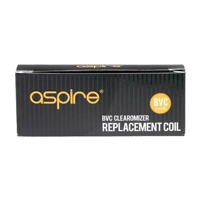 Aspire BVC Clearomizer Replacement Coils – 5 Pack