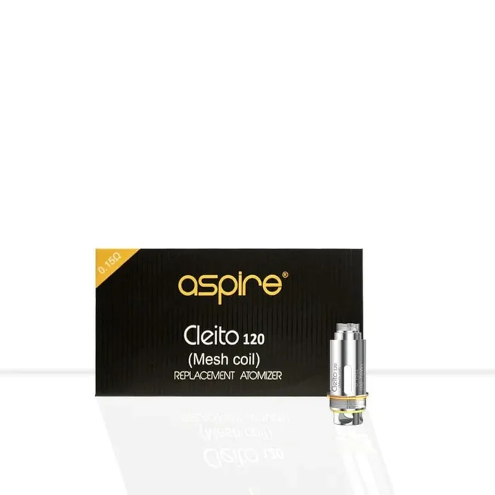 Aspire Cleito 120 Coils 5 Pack