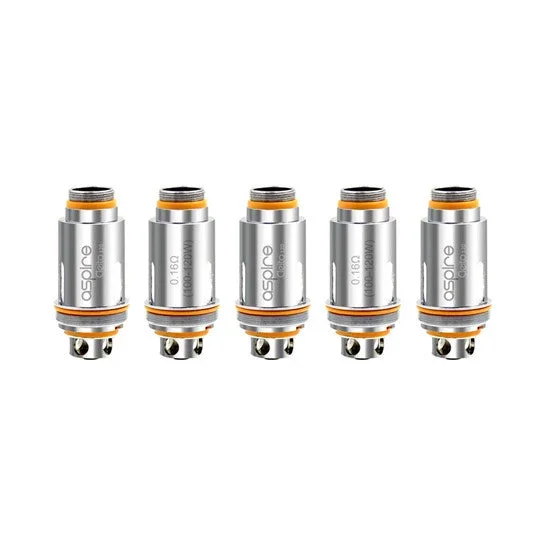 Aspire Cleito 120 Replacement Coils / Atomizer Heads (5 pack)