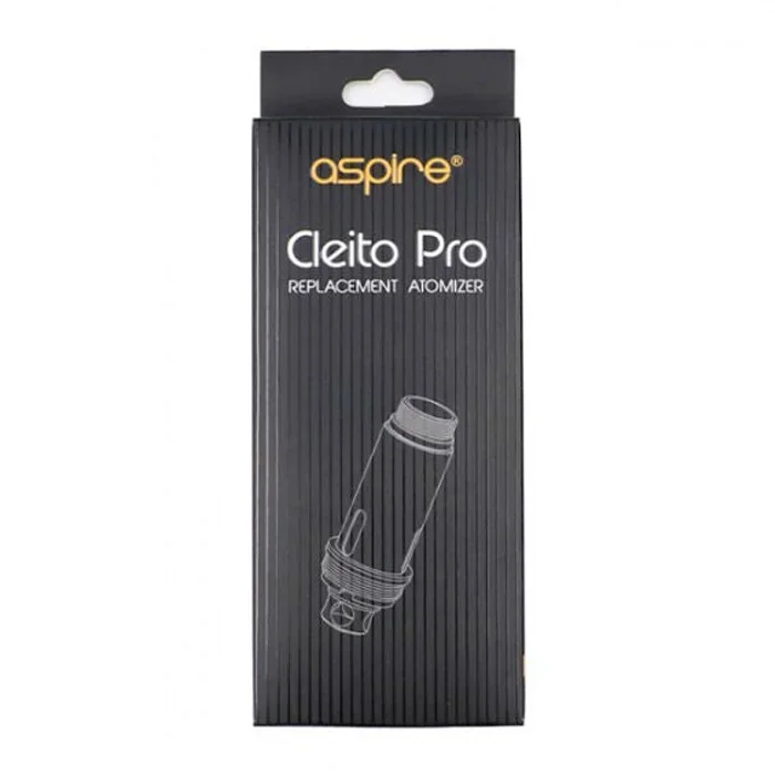 Aspire Cleito Pro Coils – 5 Pack