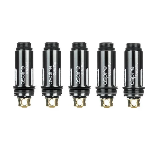 Aspire Cleito Pro Replacement Coils / Atomizer Heads (5 pack)