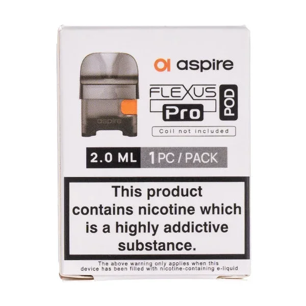 Aspire Flexus Pro Replacement Empty Pod