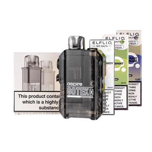Aspire GoTek X Bundle [Elf Liq Edition]