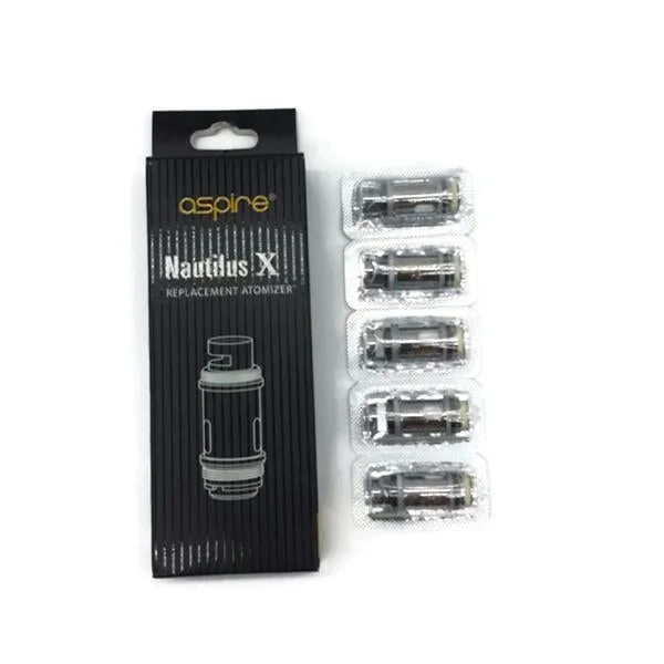 Aspire Nautilus X Coils – 1.5/1.8 Ohm
