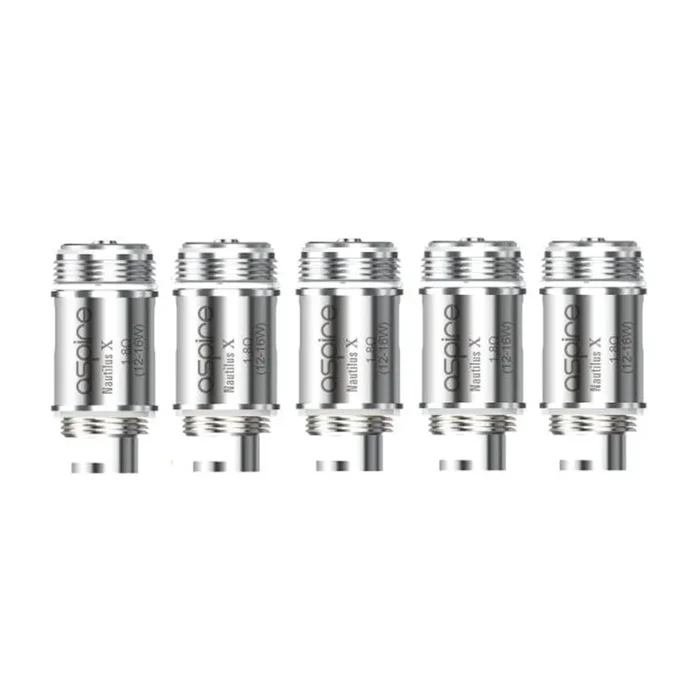 Aspire Nautilus X Coils (Pack of 5)