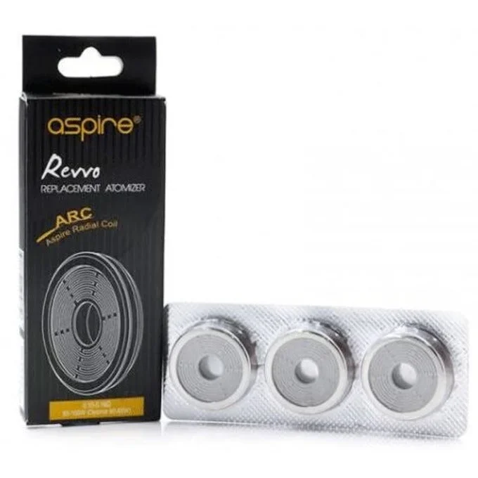 Aspire Revvo ‘ARC’ Sub-Ohm Coils