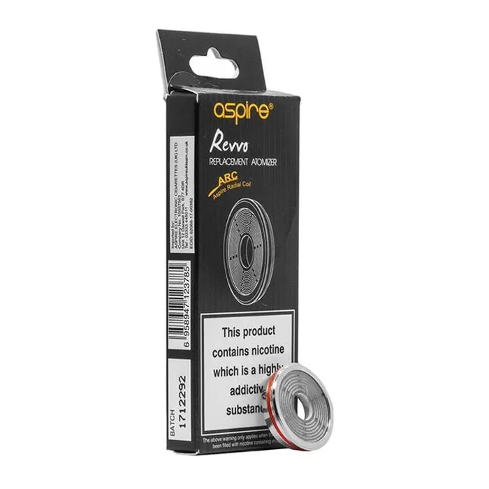 Aspire Revvo ARC Coils – 3 Pack