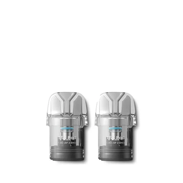Aspire TSX Replacement Fixed-coil pods – 2 Pack