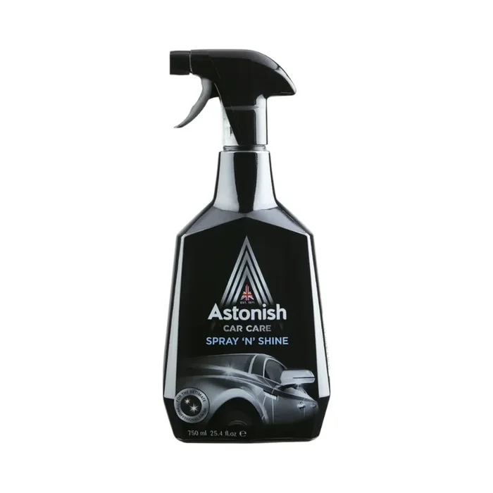 ASTONISH CLEANER CAR CARE SPRAY AND SHINE 750 ML