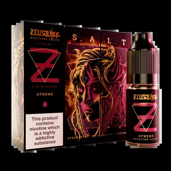 Athene 10ml Nic Salt E-Liquid by Zeus Juice