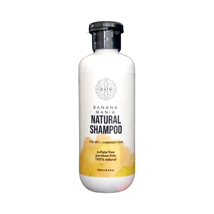 AURA BANANA MANIA SHAMPOO 200ML