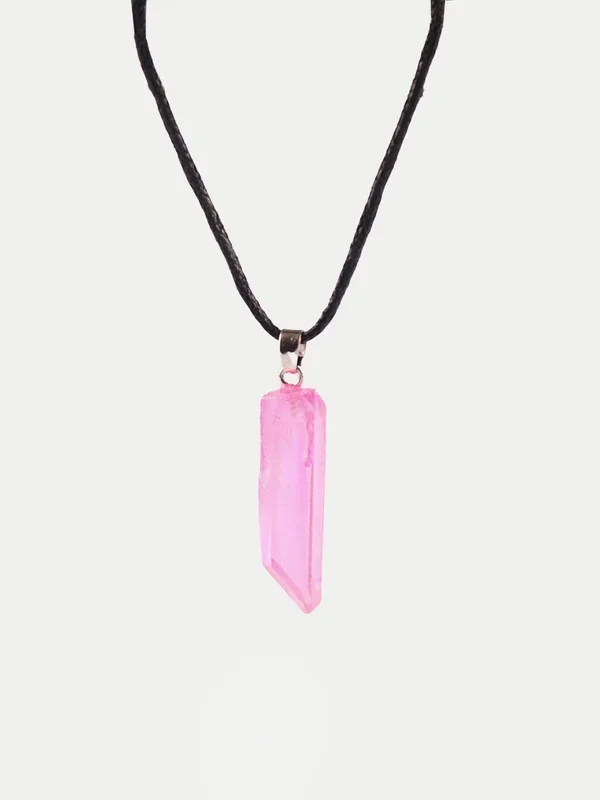 Aura Quartz Pendant