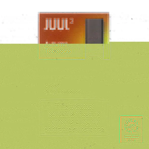 Autumn Tobacco 18mg Juul2 Pods