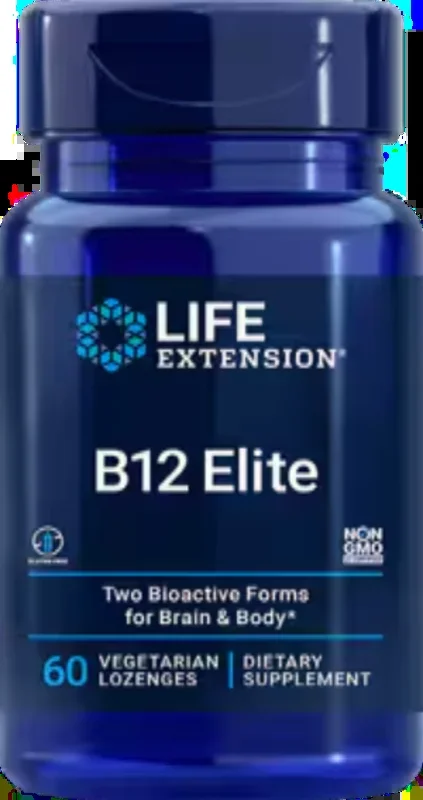 B12 Elite 60 Vegetarian Lozenges