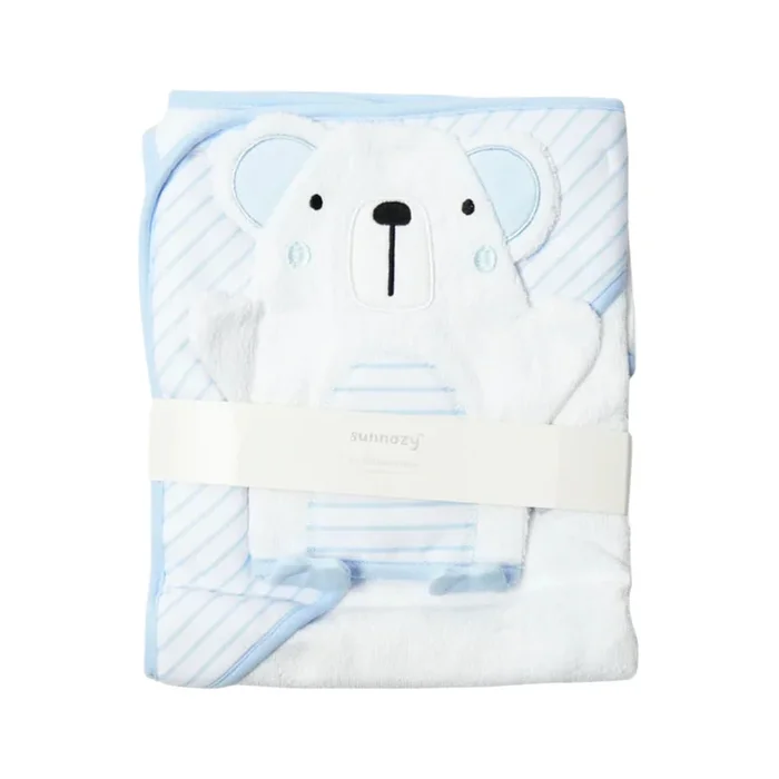 BABY BATH TOWEL HOODED MDW-23 CHI CLTW031-B