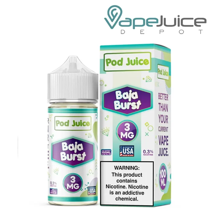 Baja Burst Pod Juice TFN 100ml