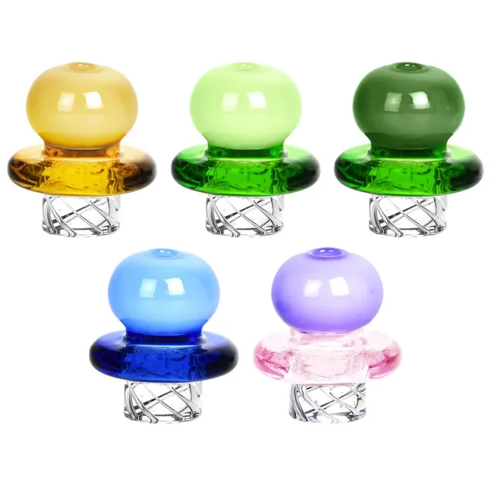 Ball Matrix Carb Cap – 32mm / Colors Vary