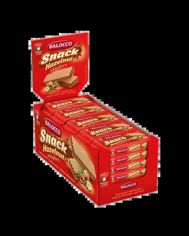 BALOCCO WAFERS HAZELNUT 45G-BOX