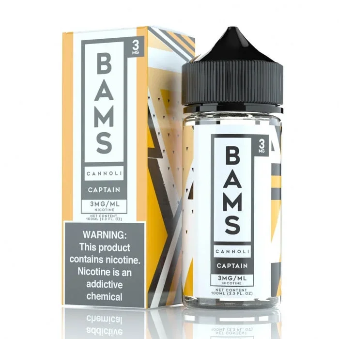 Bam’s Cannoli Captain Cannoli eJuice