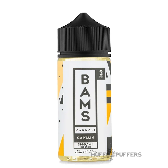 Bam’s Captain Cannoli 100mL