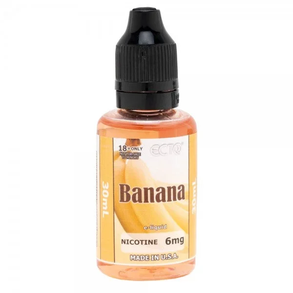 Banana – ECTO 30mL