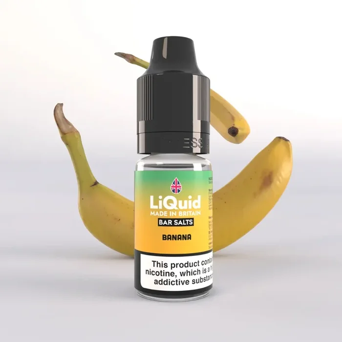 Banana – Nicotine Salt Vape Juice