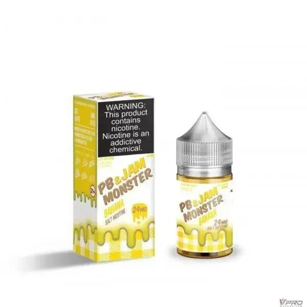 Banana – PB & Jam Monster Salt 30mL