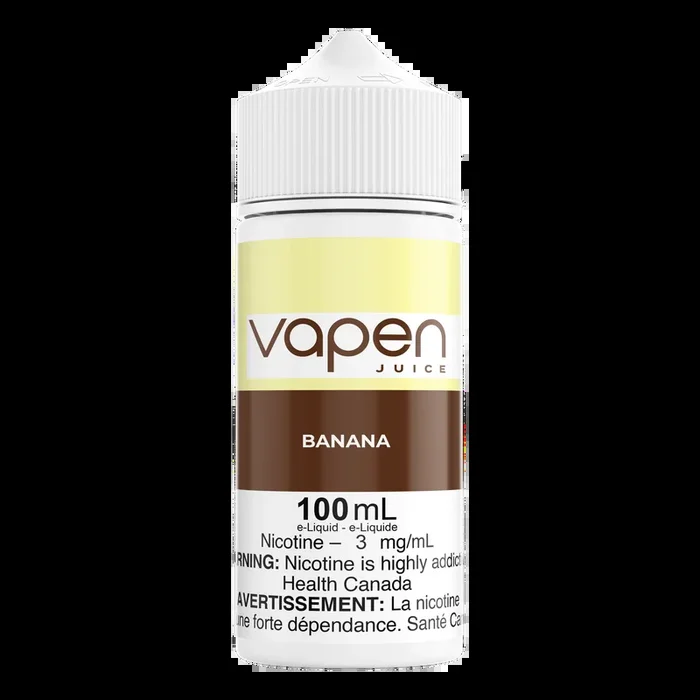 Banana – Vapen Juice