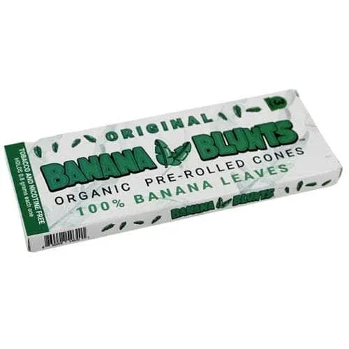 Banana Blunts Pre-Rolled Cones