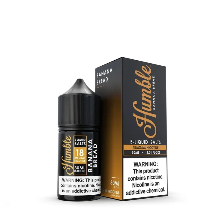 Banana Bread Humble Salts 30mL