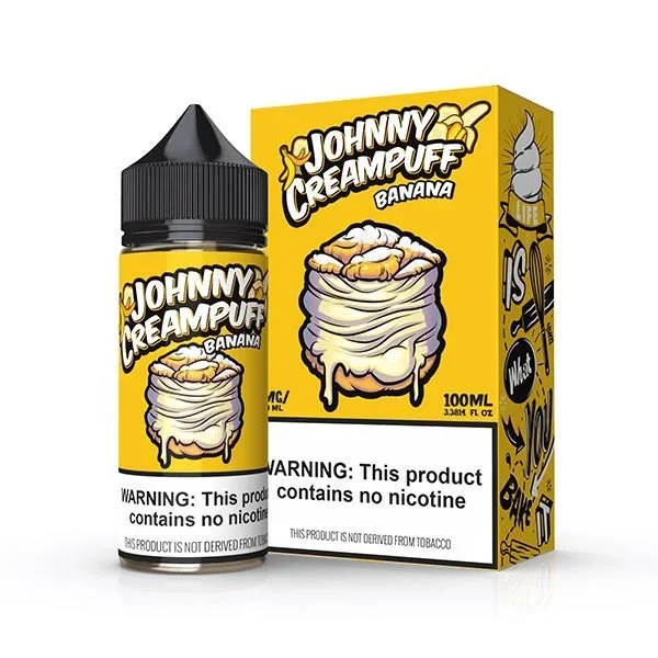 Banana by Tinted Brew – Johnny Creampuff TF-Nic Series 100mL
