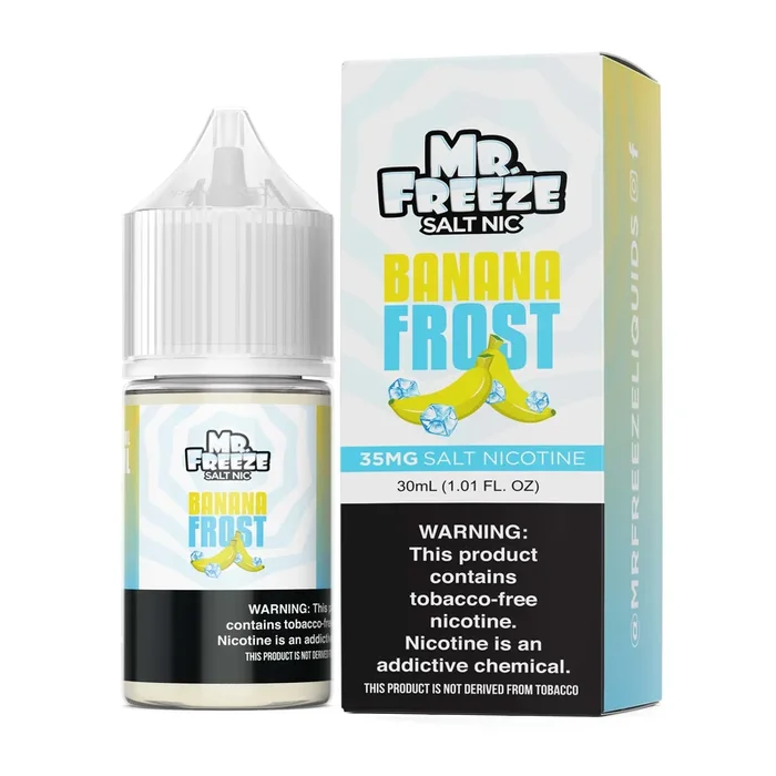 Banana Frost by Mr. Freeze TF-Nic Salts Series | 30mL