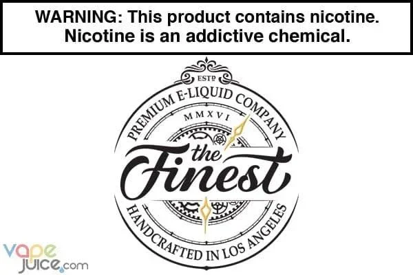 BANANA HONEY BY THE FINEST SIGNATURE EDITION 120ML