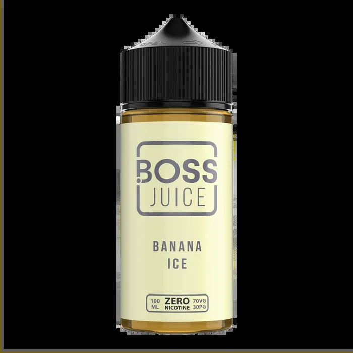 Banana ice 100ml by Boss Juice