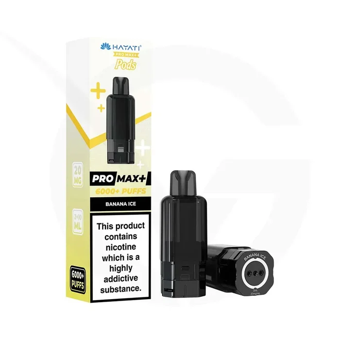 Banana Ice Hayati Pro Max Plus Refill Pods