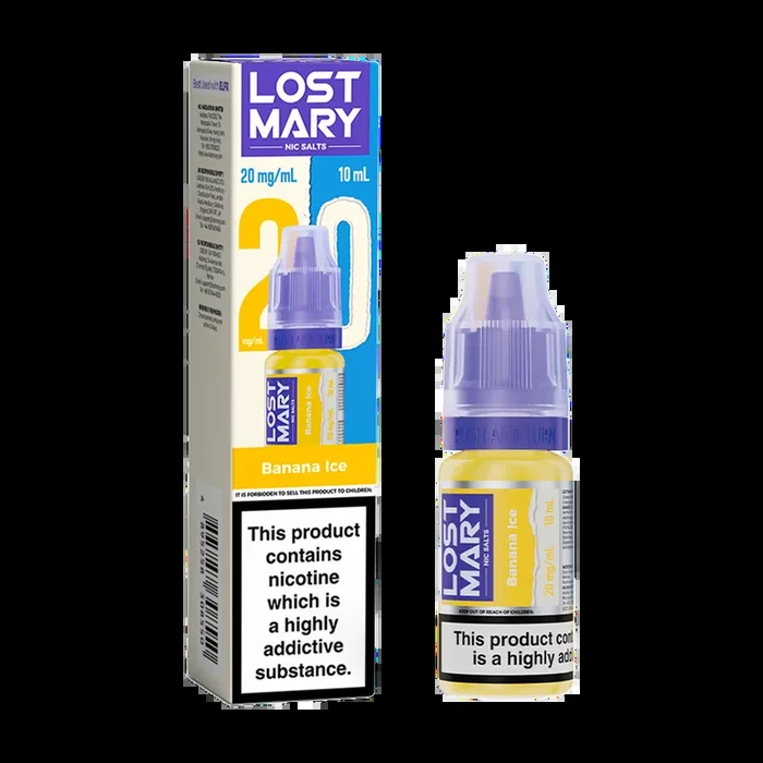 Banana Ice Lost Mary Nic Salt