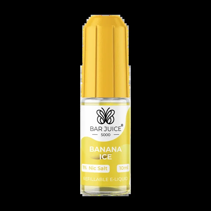 Banana Ice Nic Salt by Bar Juice 5000