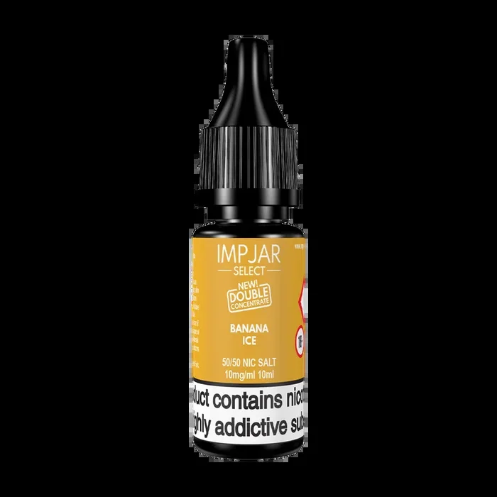 Banana Ice Nic Salt by Imp Jar Select