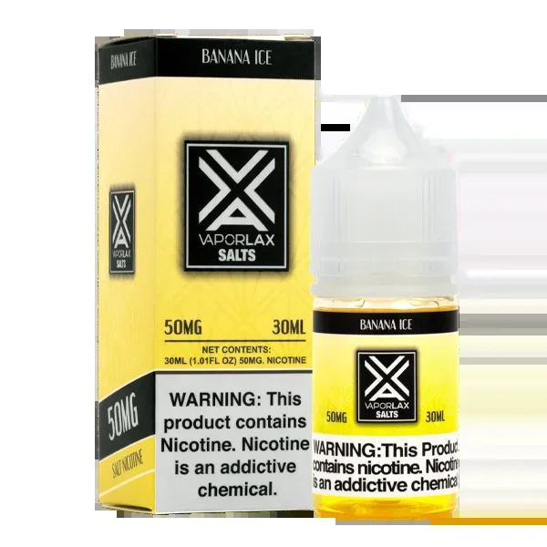 Banana Ice VaporLax Salt