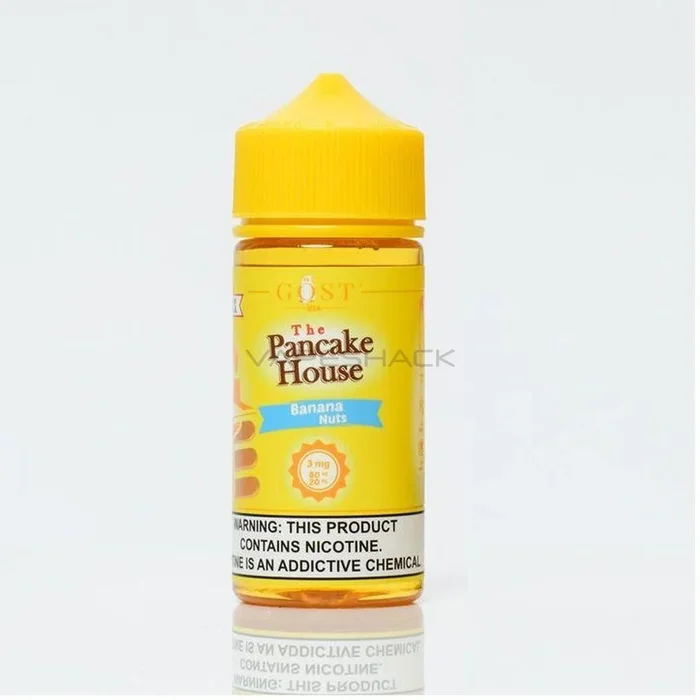 Banana Nuts 100mL – The Pancake House By Gost Vapor