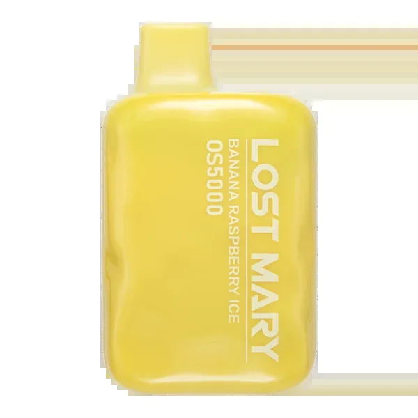 BANANA RASPBERRY ICE LOST MARY OS5000