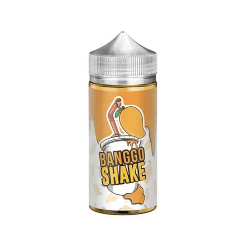 BANGGO SHAKE E LIQUID BY MILKSHAKE LIQUIDS – BLACK MARKET 80ML 70VG