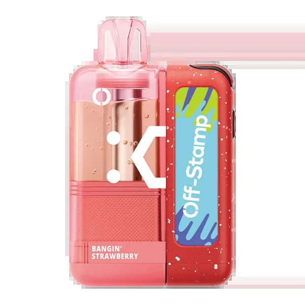 Bangin Strawberry Off Stamp X-Cube Kit (Crystal)
