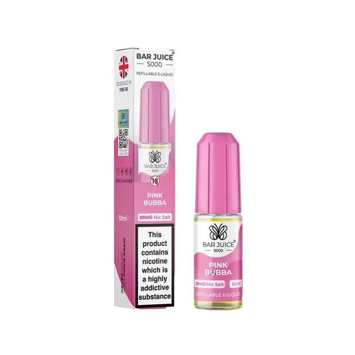 Bar Juice 5000 Pink Bubba Nic Salt
