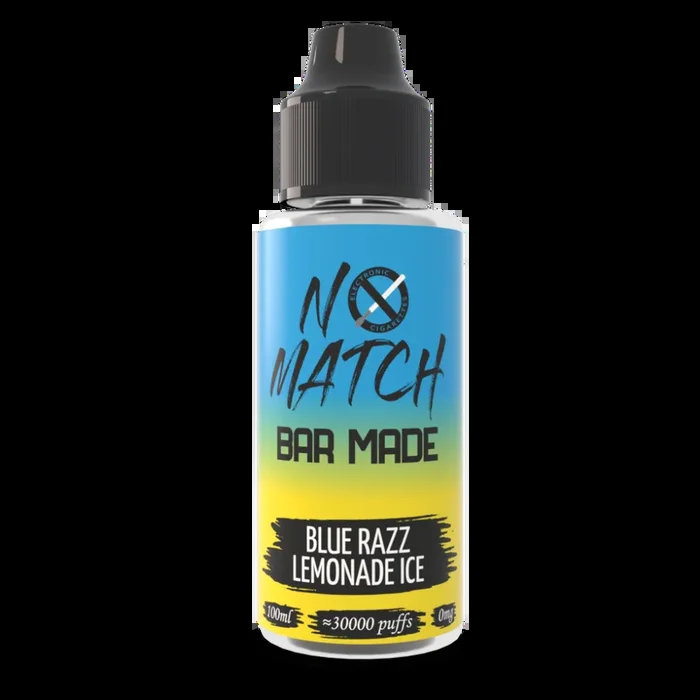 Bar Made – Blue Razz Lemonade Ice -100ml