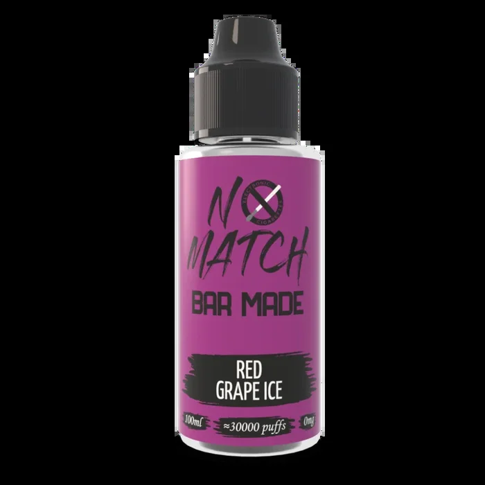 Bar Made – Red Grape Ice -100ml