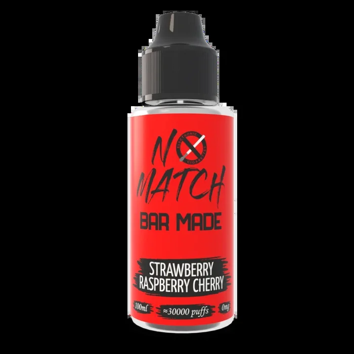 Bar Made – Strawberry Raspberry Cherry -100ml