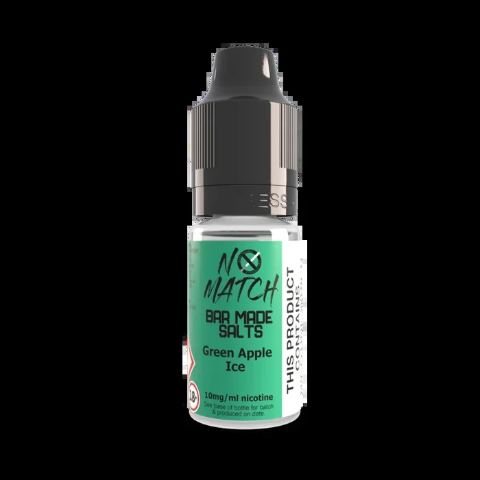 Bar Made Salt – Green Apple Ice