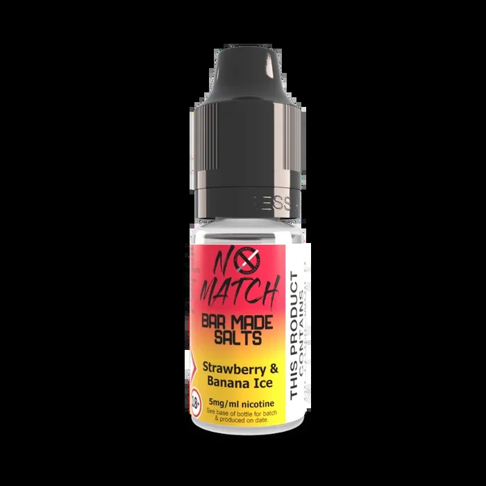 Bar Made Salt – Strawberry & Banana Ice