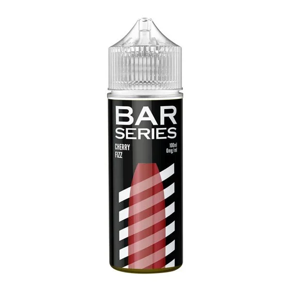BAR SERIES CHERRY FIZZ 100ML SHORTFILL E-LIQUID